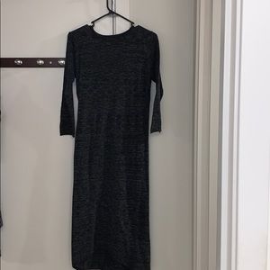 Zara knit 3/4 sleeve tunic